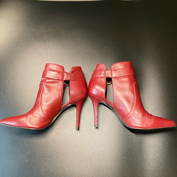 🔥 Nine West sexy red pointed dress booties Size 9.5 - Picture 8 of 8